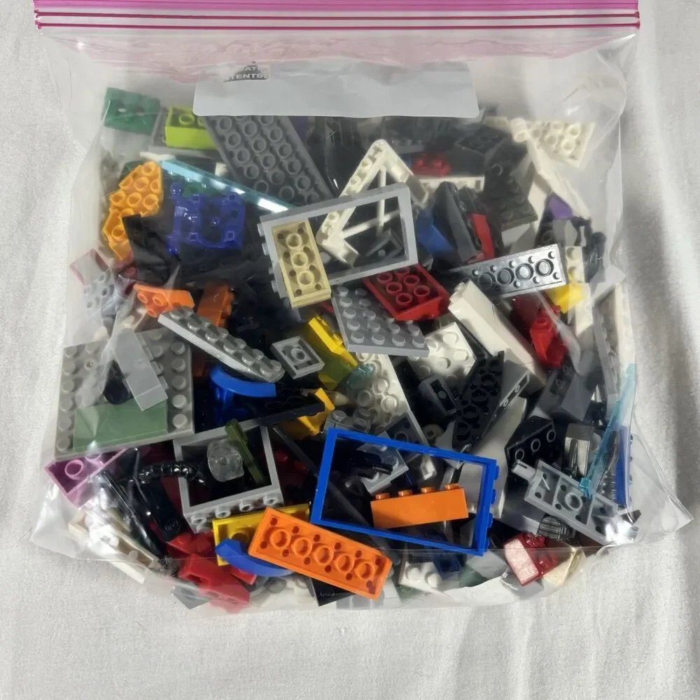 1 lb Mixed LEGO Compatible Building Blocks Bricks Random Lot